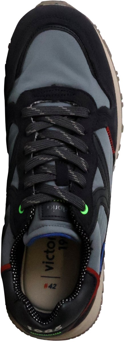 Lage leren sneakers