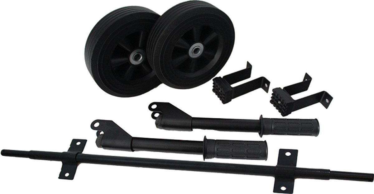 Könner & Söhnen KS 3 KIT Serie - Transportset - Ergonomische Handgrepen - Voor Benzinegeneratoren