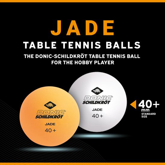 Donic Schildkröt Donic de Balles de tennis de table 1 Star Temps libre d'entraînement
