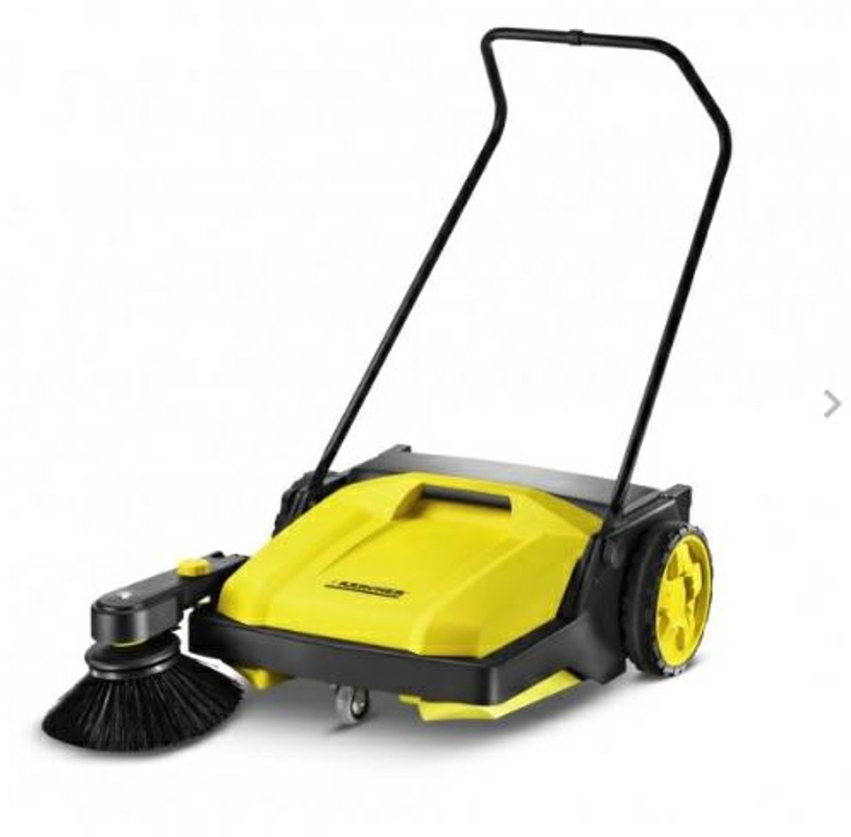 Kärcher S 4 Twin Handveegmachine - Werkbreedte 68 cm - Reservoir 20 liter - Zijborstel 2 stuks — cadeau in Tuin & Klussen - foto 2
