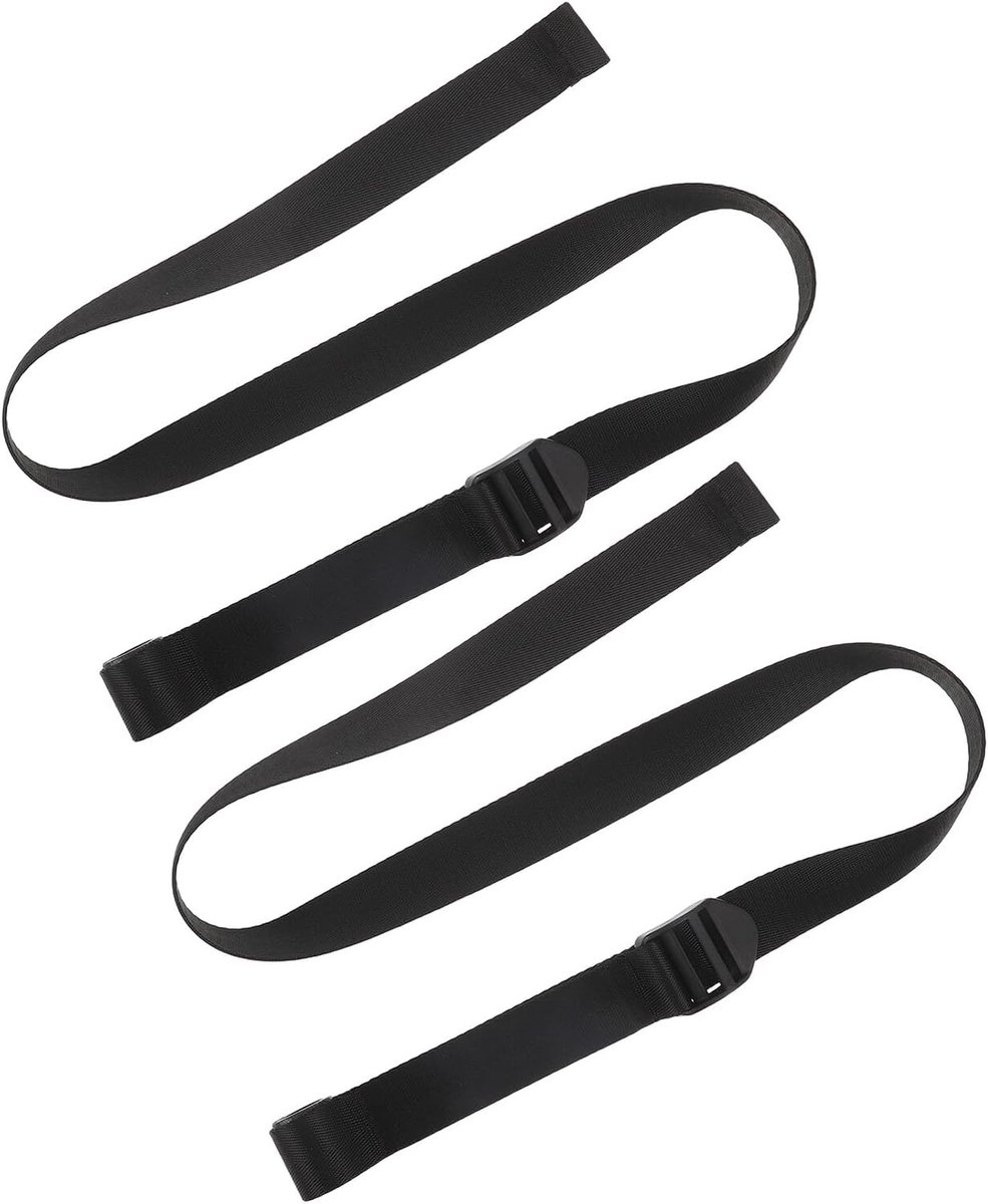 Deuranker Set - Fitness Bevestiging - Thuis Workout - Verstelbaar Nylon - 102cm Lengte - Zwart