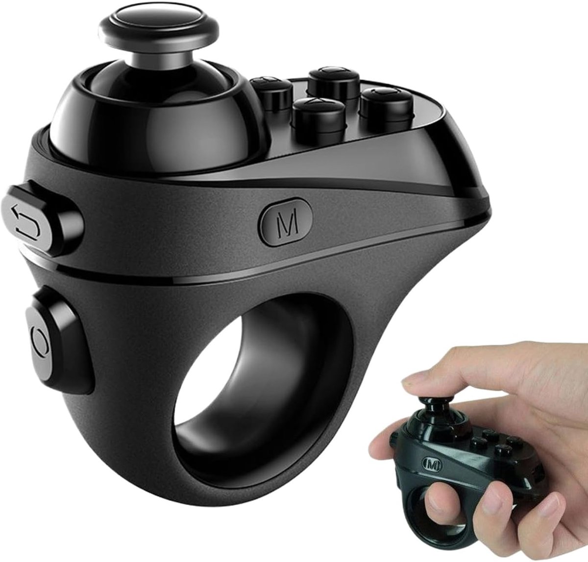 Draadloze Controller - Afstandsbediening Joystick - Smart Entertainment - Intuïtieve Bediening - 71 cm Breed - Zwart