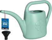 KOTARBAU® Gieter, Kunststof, 1.8 L, Salie, Plantengieter, Afneembare Broes, Voor Binnen En Buiten, Bloemengieter, Gieter voor Binnen, Ergonomisch Ontwerp