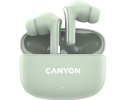 Canyon OnGo 9 - In-ear Oordopjes - True Wireless Stereo - Bluetooth 5.4 - Groen