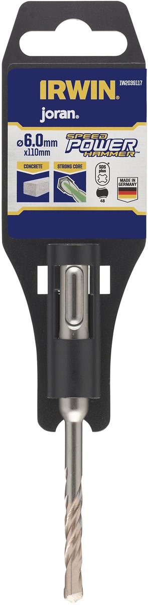 Irwin Serie - SDS Plus Betonboor - 6mm x 160mm - Hoge Precisie