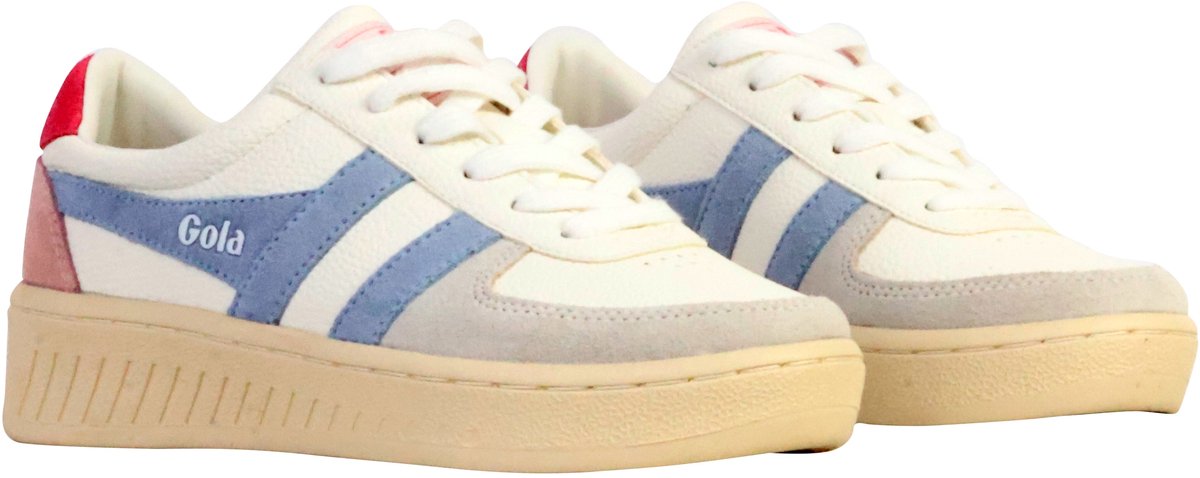 Grandslam Trident leren sneakers