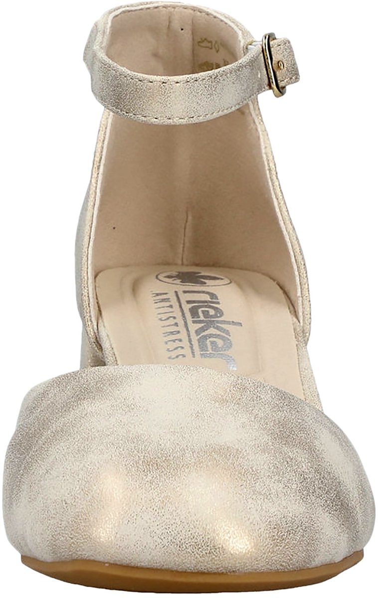 Alula-pumps met hak