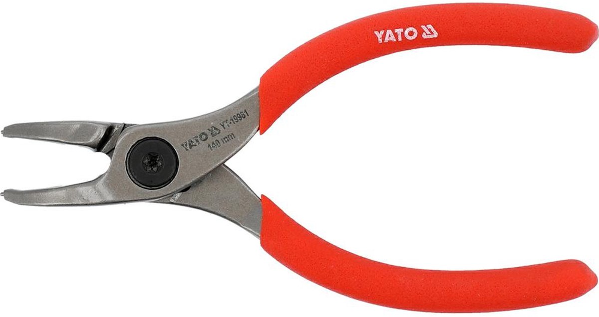 Yato YT-19981 - Binnen Seegerrings-tang - 140mm - CrV Staal - Antislip PVC