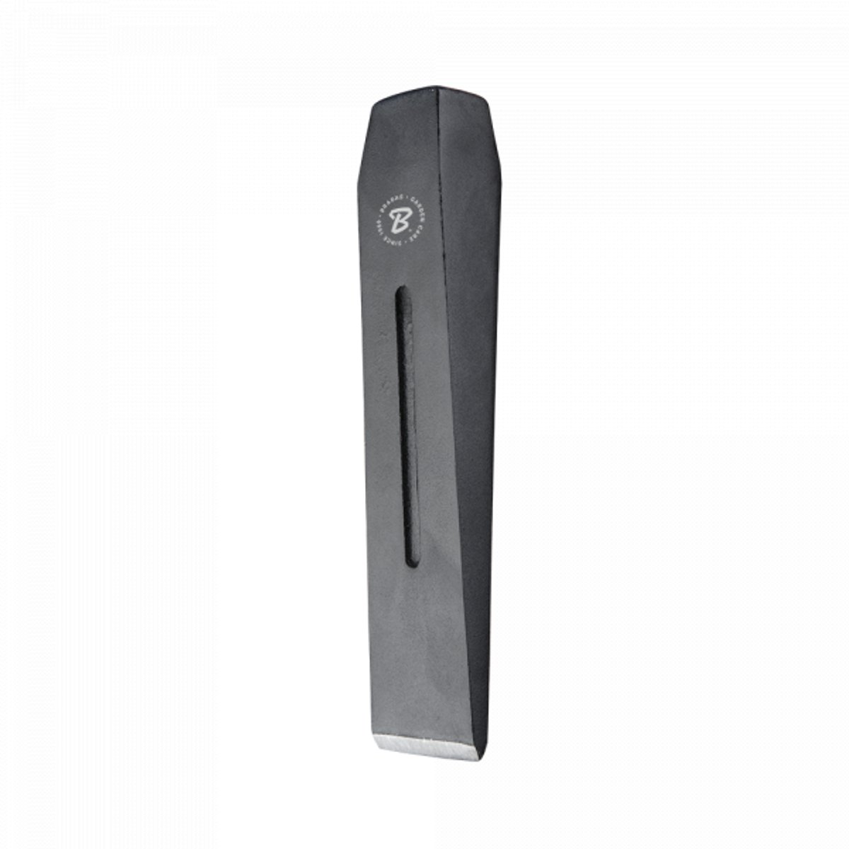 Bradas KT-SK0200 - Houten Kloofwig - 2 kg - Gespecialiseerde Vorm - Antraciet/Zwart