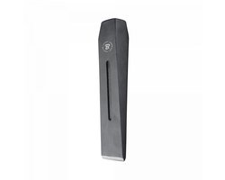 Bradas KT-SK0200 - Houten Kloofwig - 2 kg - Gespecialiseerde Vorm - Antraciet/Zwart