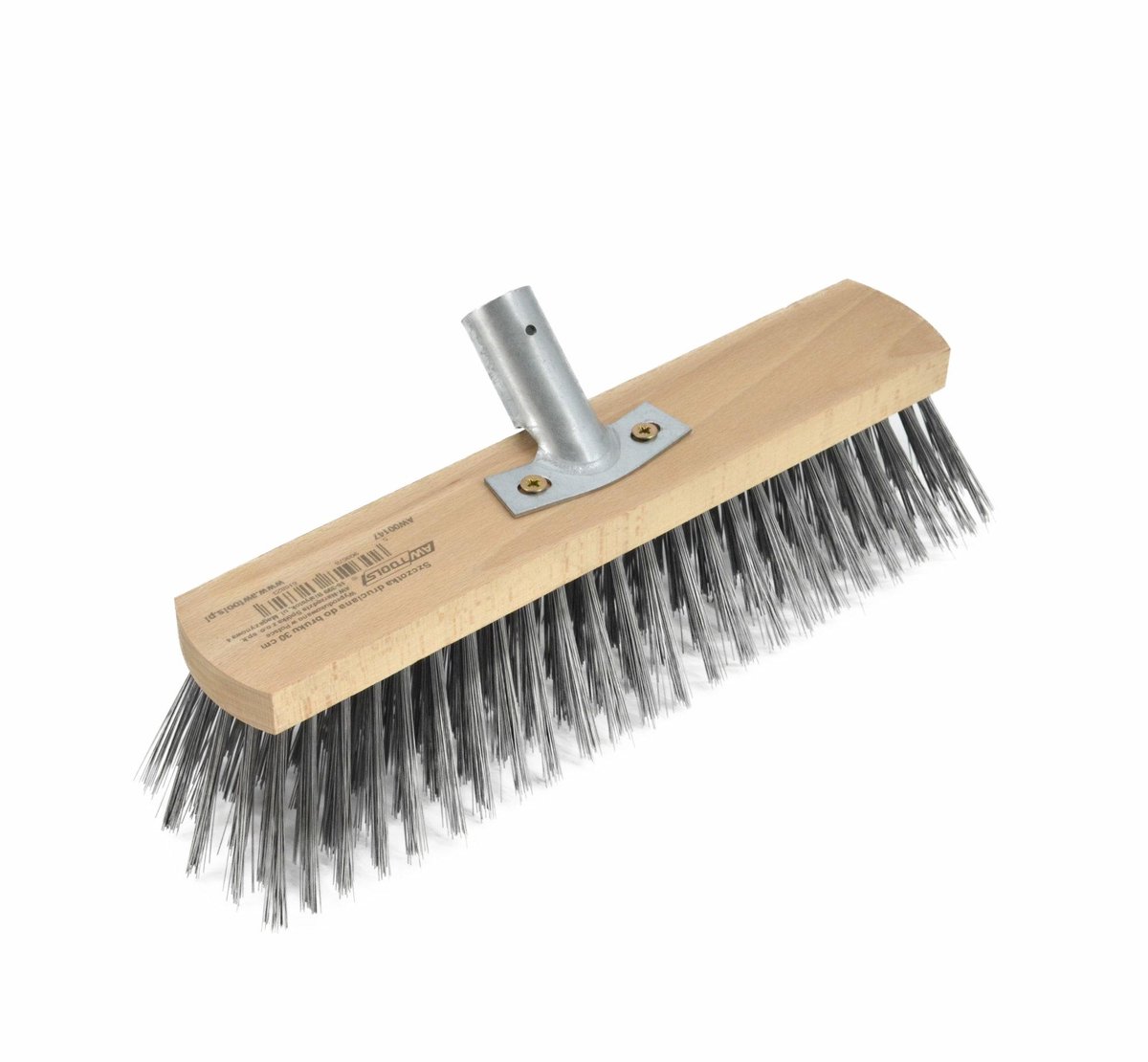 Awtools - Serie - Stijlborstel - 30cm - Beukenhout - Staalborstel