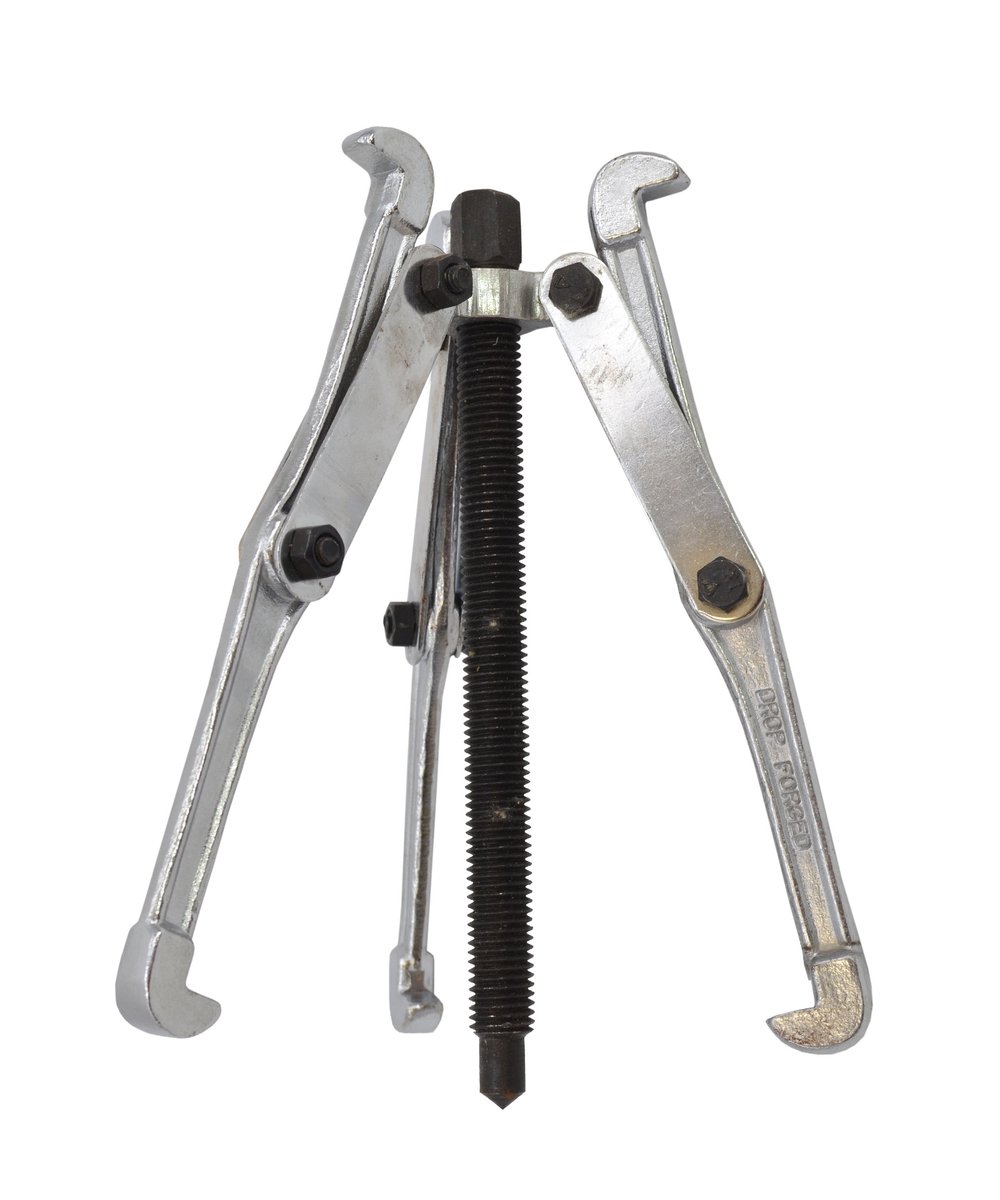 Awtools - Drietalige Lagerafnemer - 100 mm - CrV Staal