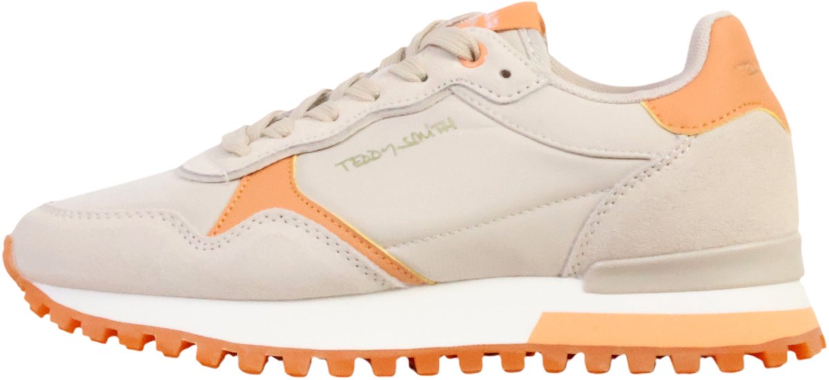 Lederen sportschoenen