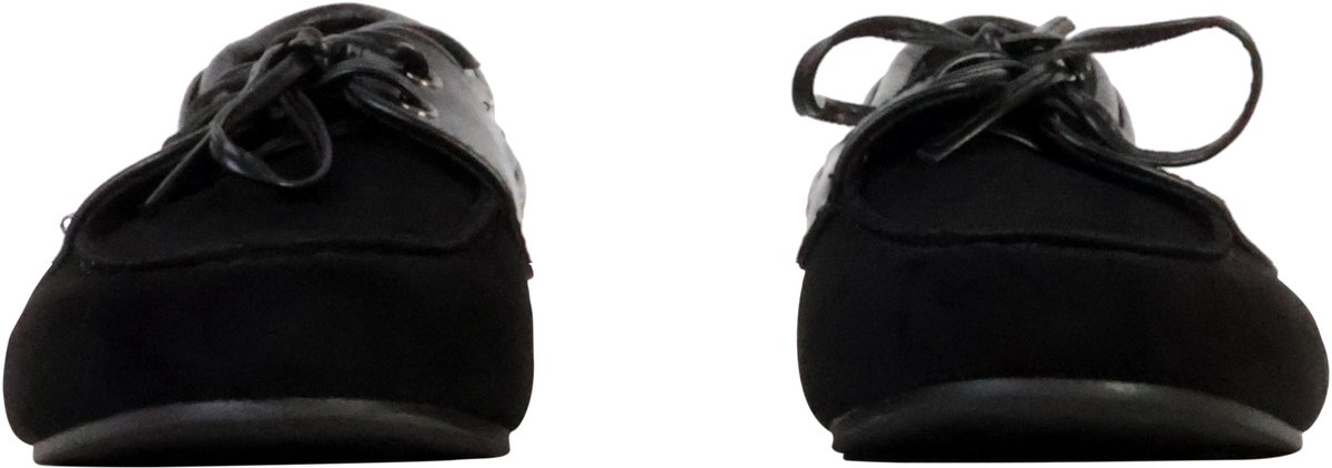 Mocassins met veters