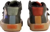 Hoge sneakers met klittenband voor kinderen