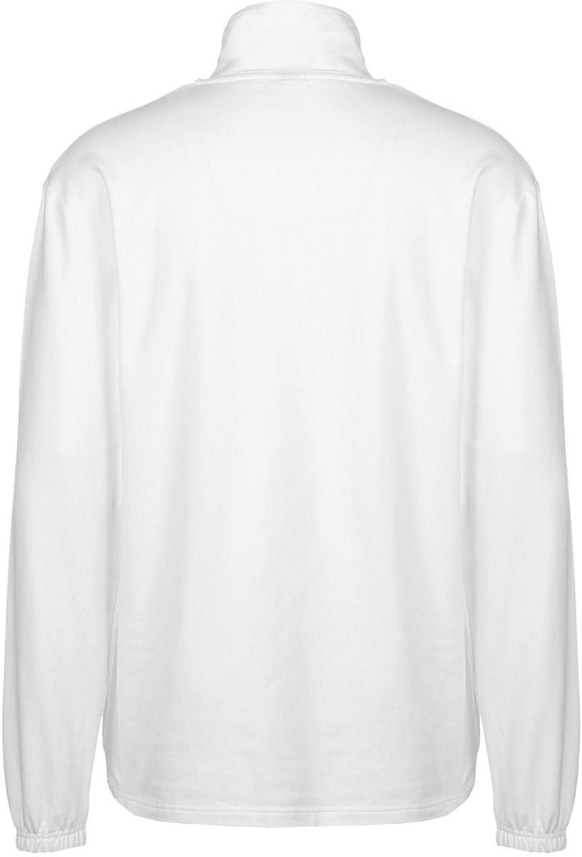 Avisio OhHoody-sweater met ritssluiting Wit