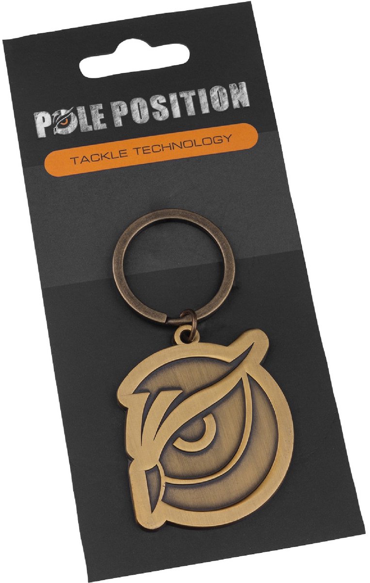 Pole Position Owl Sleutelhanger Bruin