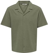 ONLY&SONS - ONSKOSTA RLX SS RESORT SHIRT T - Heren - T-Shirt