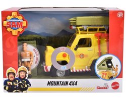 Véhicule tout-terrain Sam le Pompier avec tente de toit