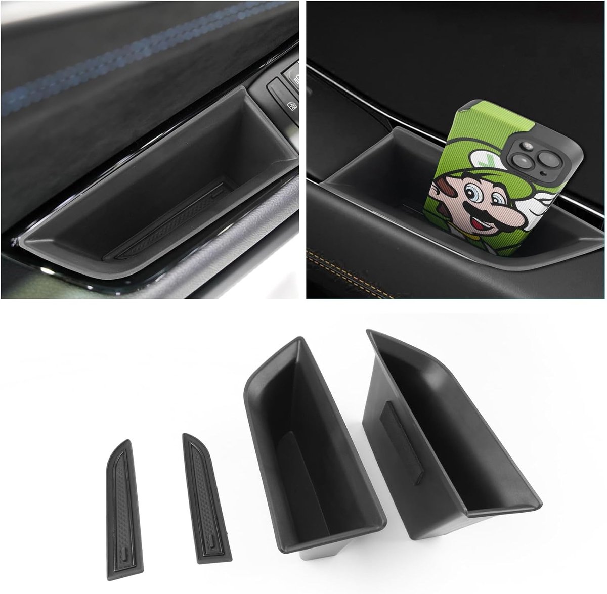 Auto Opbergdoos - Binnenframe Covers - Veilig Opbergen - Speciaal Vormgegeven - Deur 2 Stuks