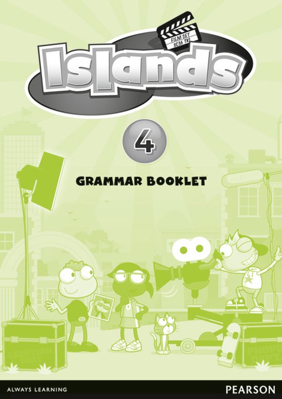 Islands- Islands Level 4 Grammar Booklet - cover