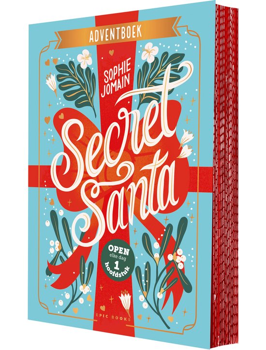 Epic Books - Adventboek - Secret Santa - cover