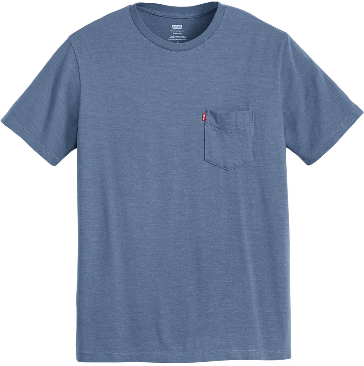 Levi’s Sunset Pocket Tee T-Shirt Blauw