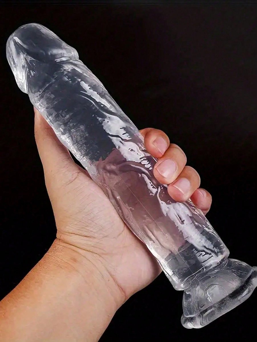 Oneay 4.5cm*21cm Realistische dildo met zuignap, zachte anale dildo, anaalplug, anaalplug met penissimulatie, anaaldilatator voor prostaatmassage, unisex seksspeeltje
