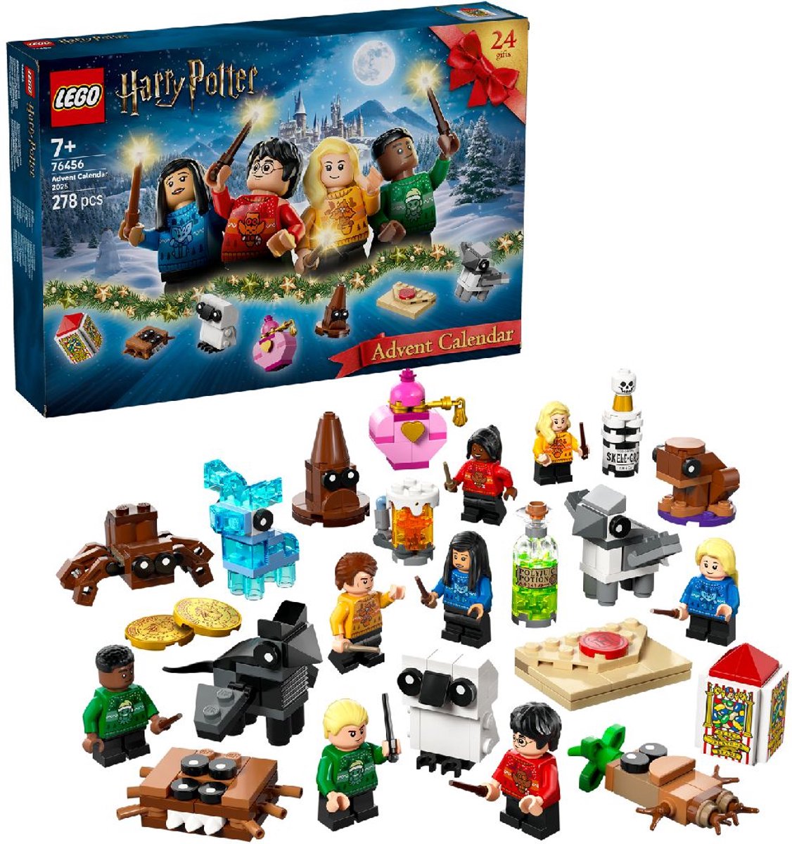 LEGO Harry Potter Adventskalender 2025 Tovenaarswereld Set - 76456 — afbeelding 17