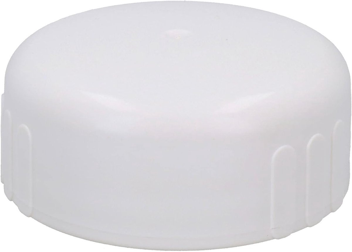 Vervangende Uitloop Deksel - Porta Potti Dop - Camper Toilet - Inclusief Afdichting - 18 x 16 x 4 cm