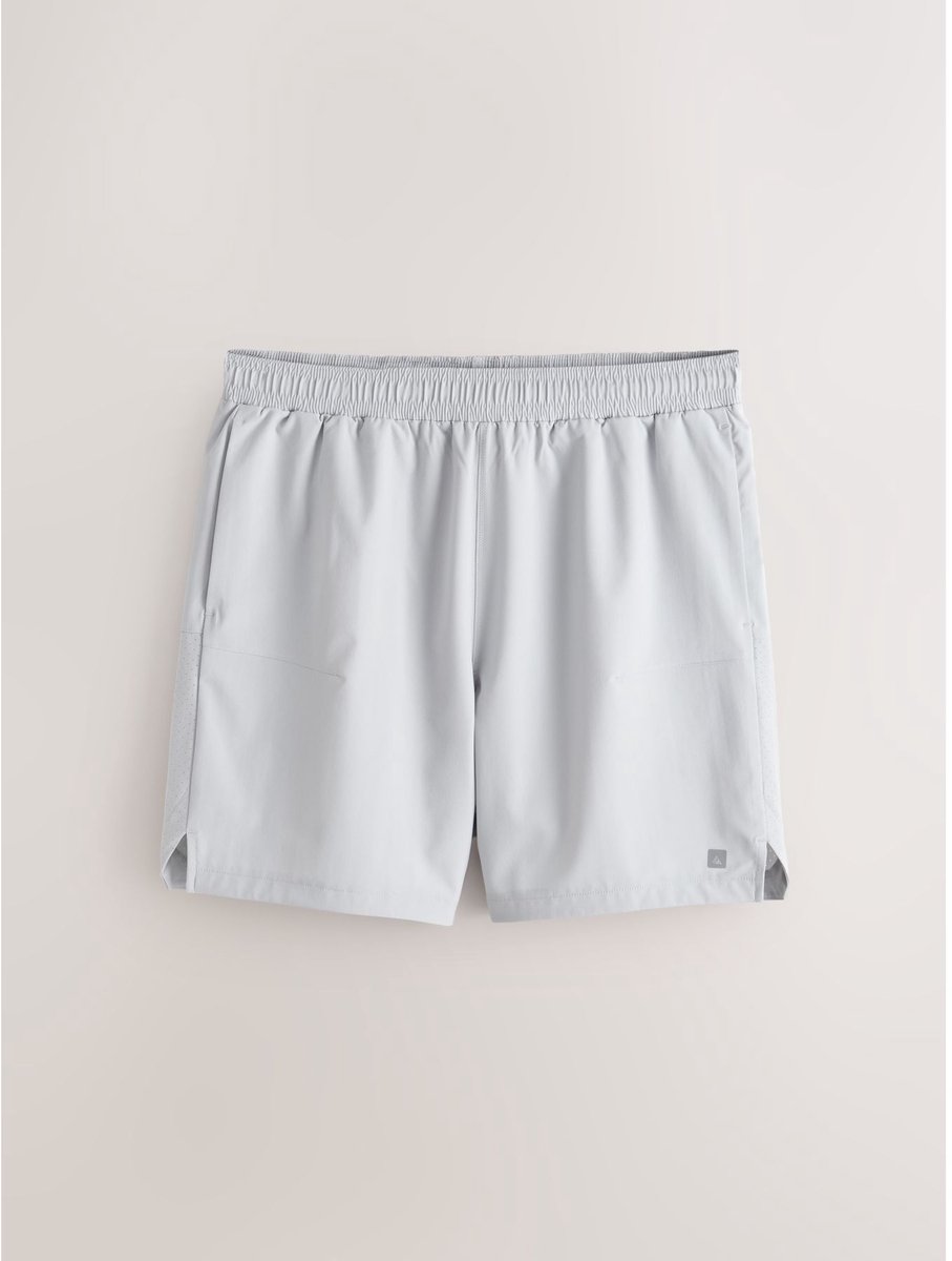 Next - Heren - Active Gym 7-inch sportsshort - Grijs