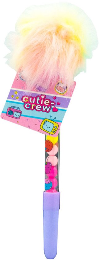 Stylo Cutie Crew Crystal & Fluppy