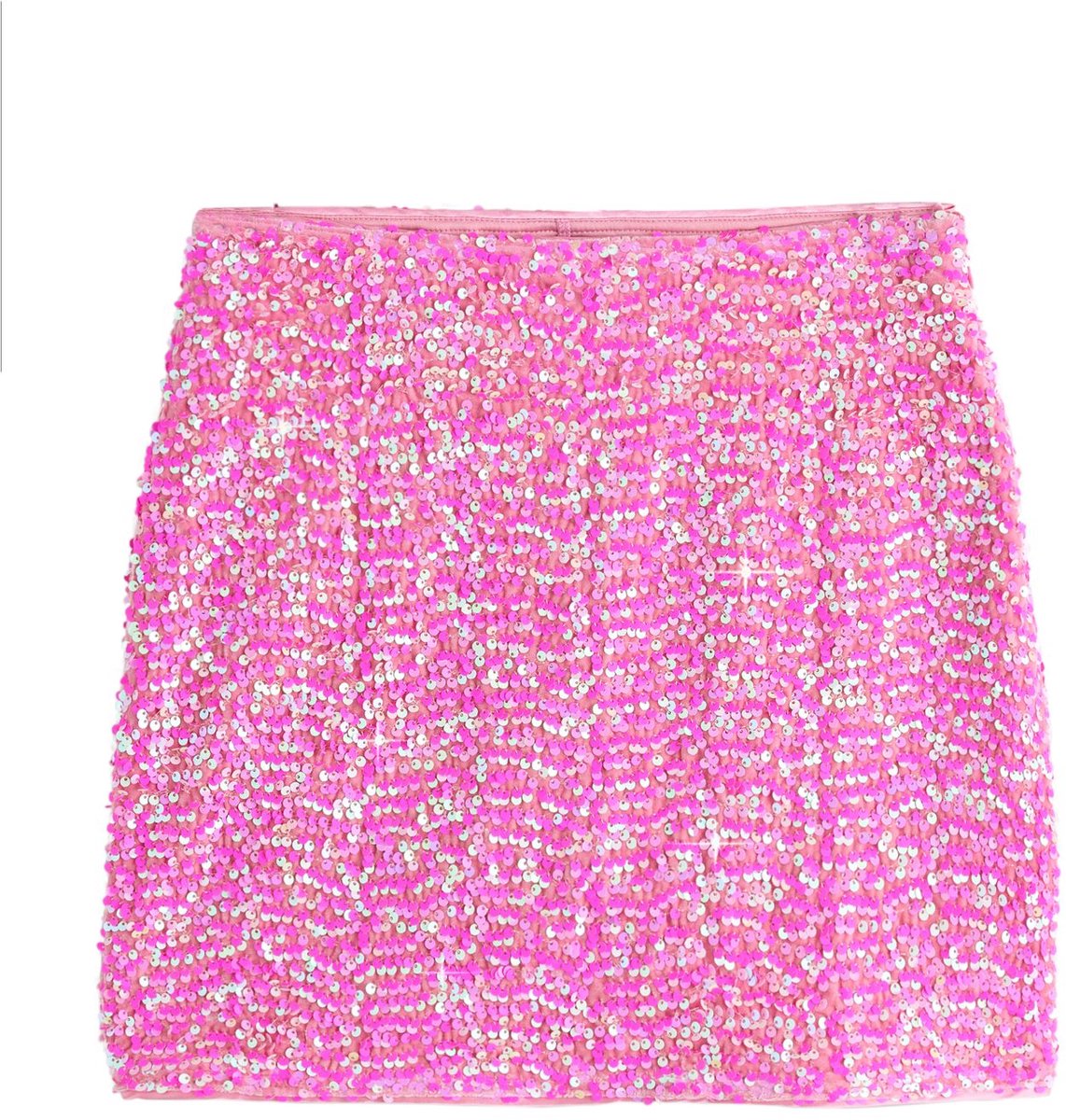 Next - Dames - Minirok met lovertjes - Roze