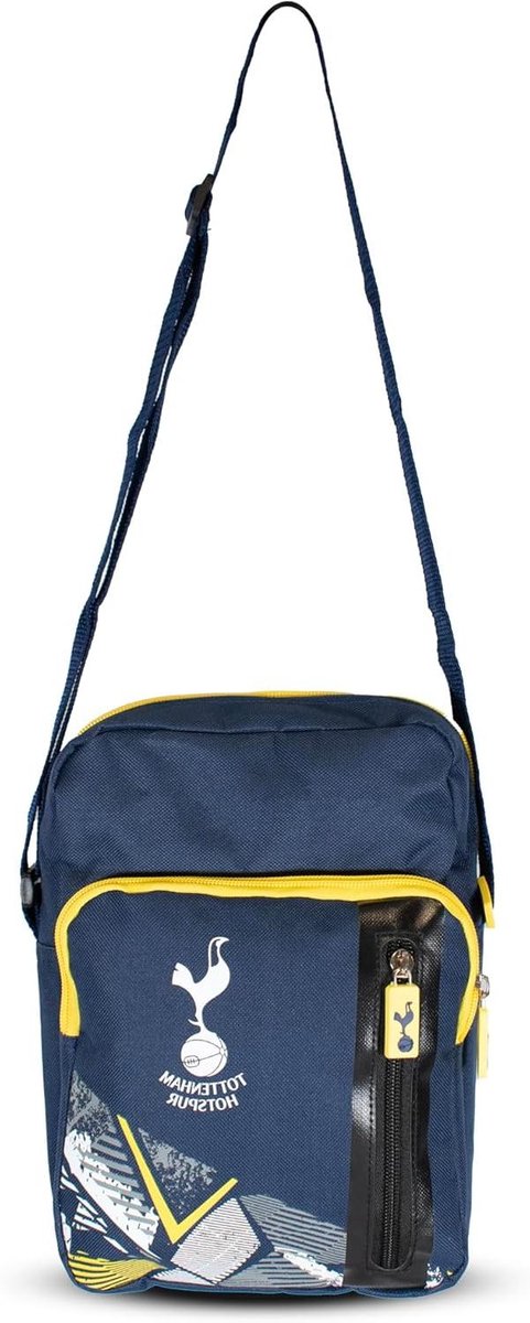 Sporttas - Schoudertas Gymtas - Sport Training - Officieel Club Embleem - 25 x 38 x 38 cm