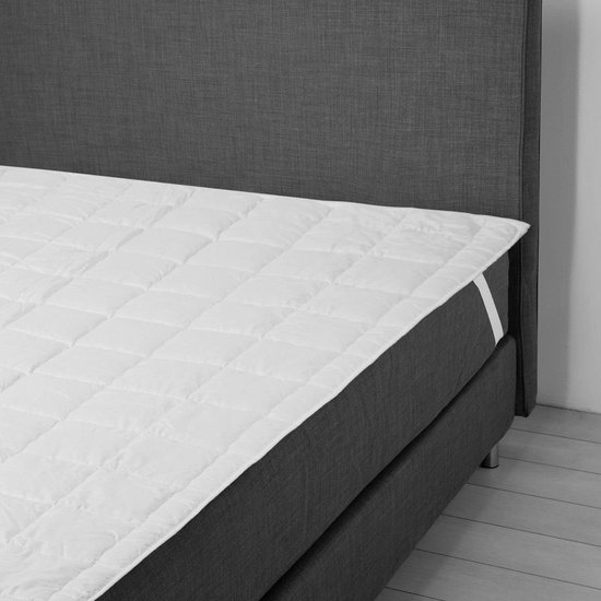 Matras Topper - Matrasbeschermer - Extra Comfort - Ademend Katoen - 180x200 cm - N.v.t.