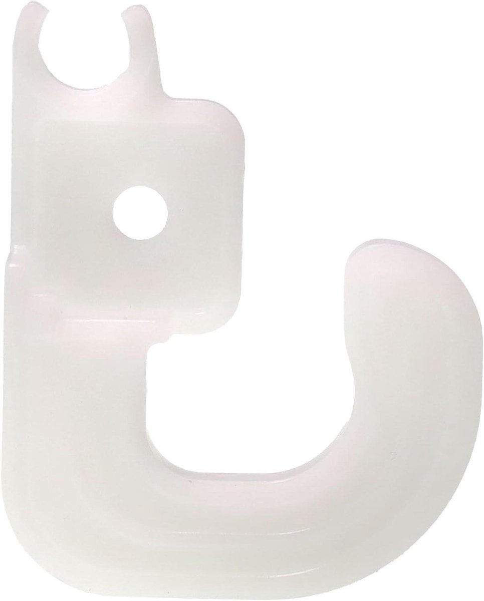 Deurstopper Koelkast - Reserveonderdeel - Koelkastdeur Sluiten - Specifiek Model - 7x6x3 cm