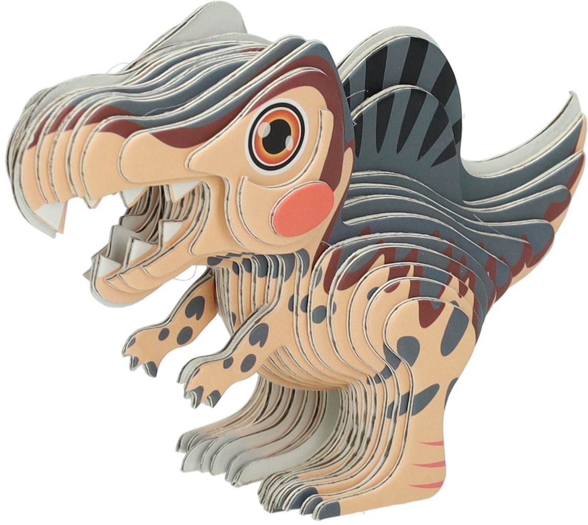 DIY 3D Model Puzzel - Dino