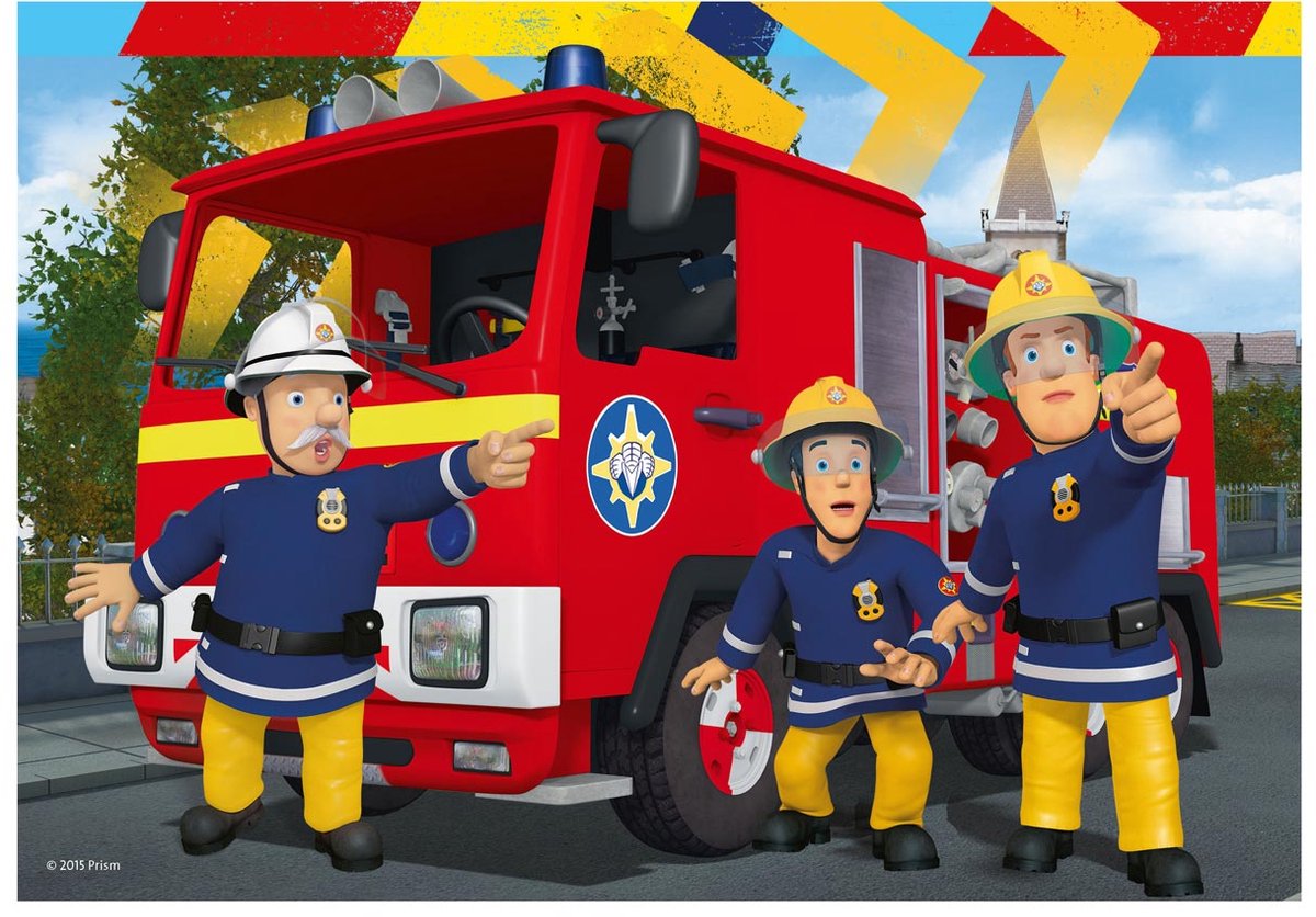 Ravensburger Brandweerman Sam helpt je uit de brand Vanaf 4+ - Puzzel - 2x24 stukjes — afbeelding 5