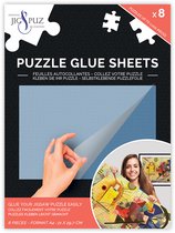 Jig & Puz puzzel puzzel-Klebefolie voor 1000 stukjes - Puzzel accessoire.