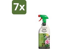 BSI – Zwarte Zeep RTU – Traditionele Tuinzeep – 800 ml - Bulkverpakking - 7 stuks