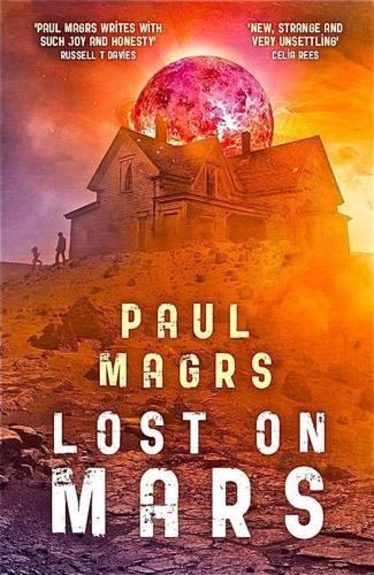 The The Lora Trilogy 1 - Lost on Mars - cover