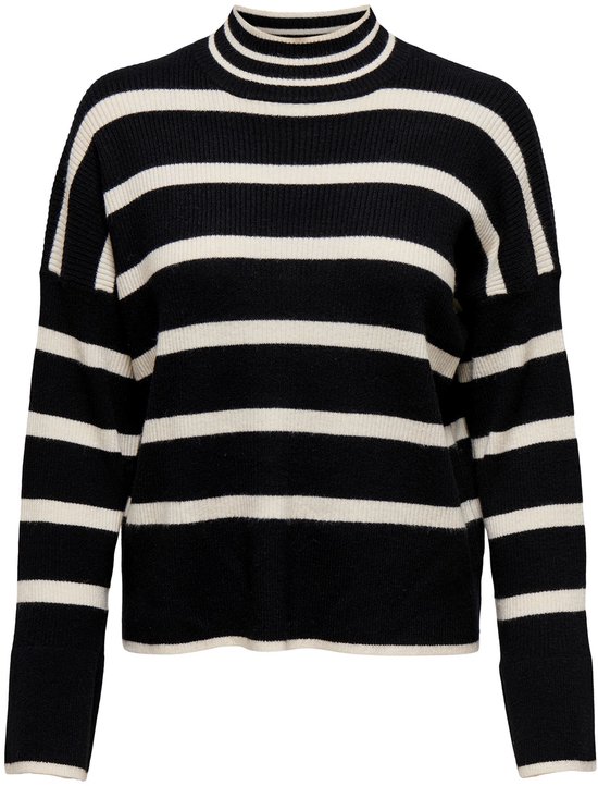 Only Pull femme ONLIBI HIGHNECK coupe régulière Multicolore Adultes