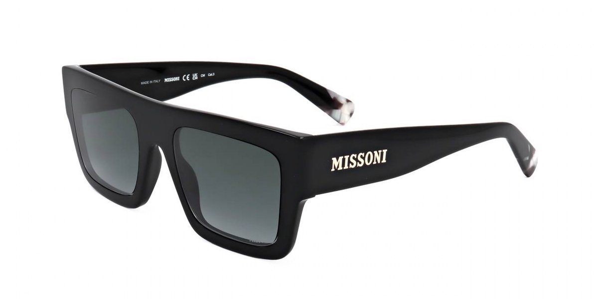 Missoni MIS 0129/S Black 53/20/145 WOMAN Zonnebrillen