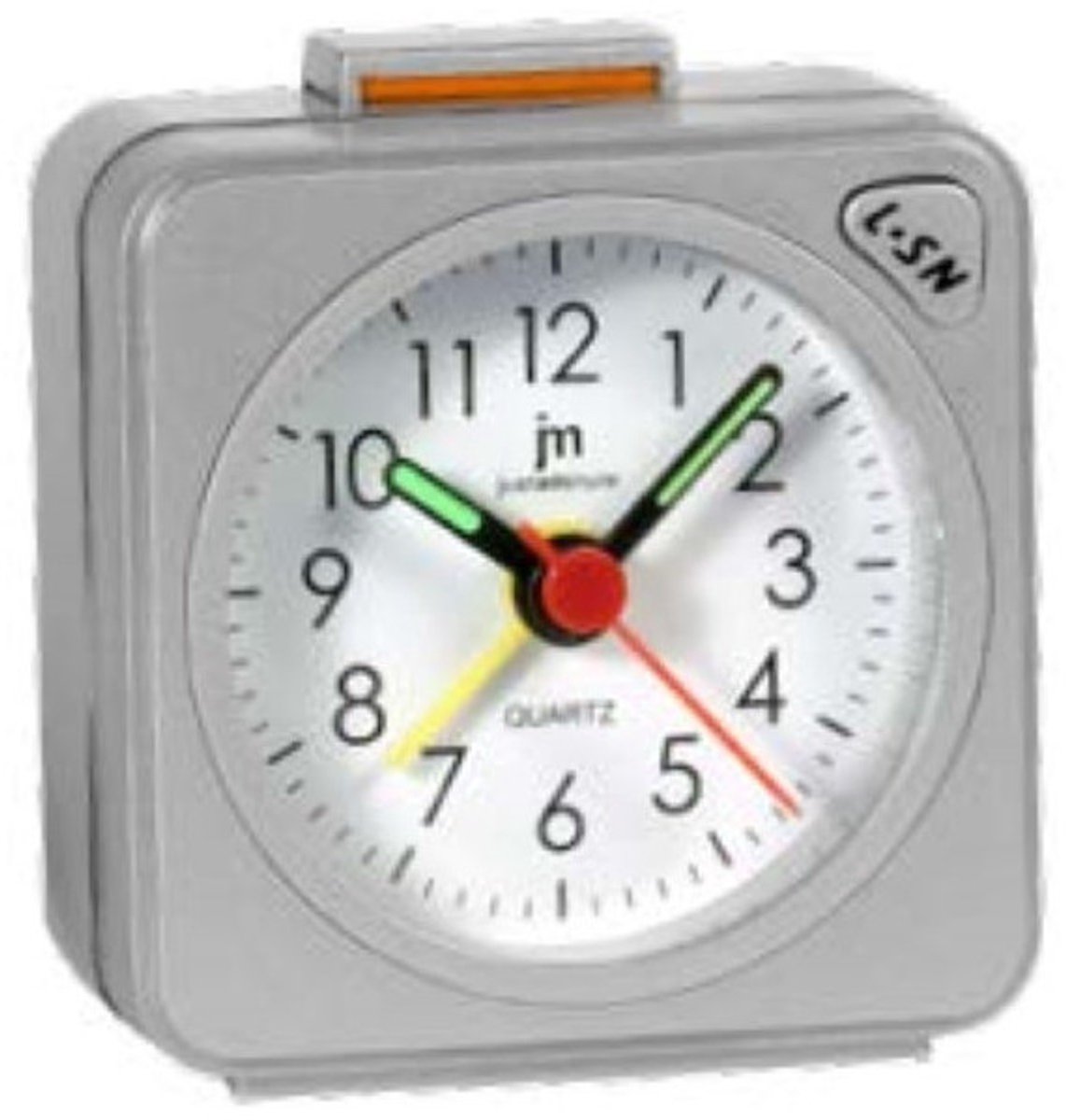 Lowell Justaminute JA7035S Kwartswekker Zilver