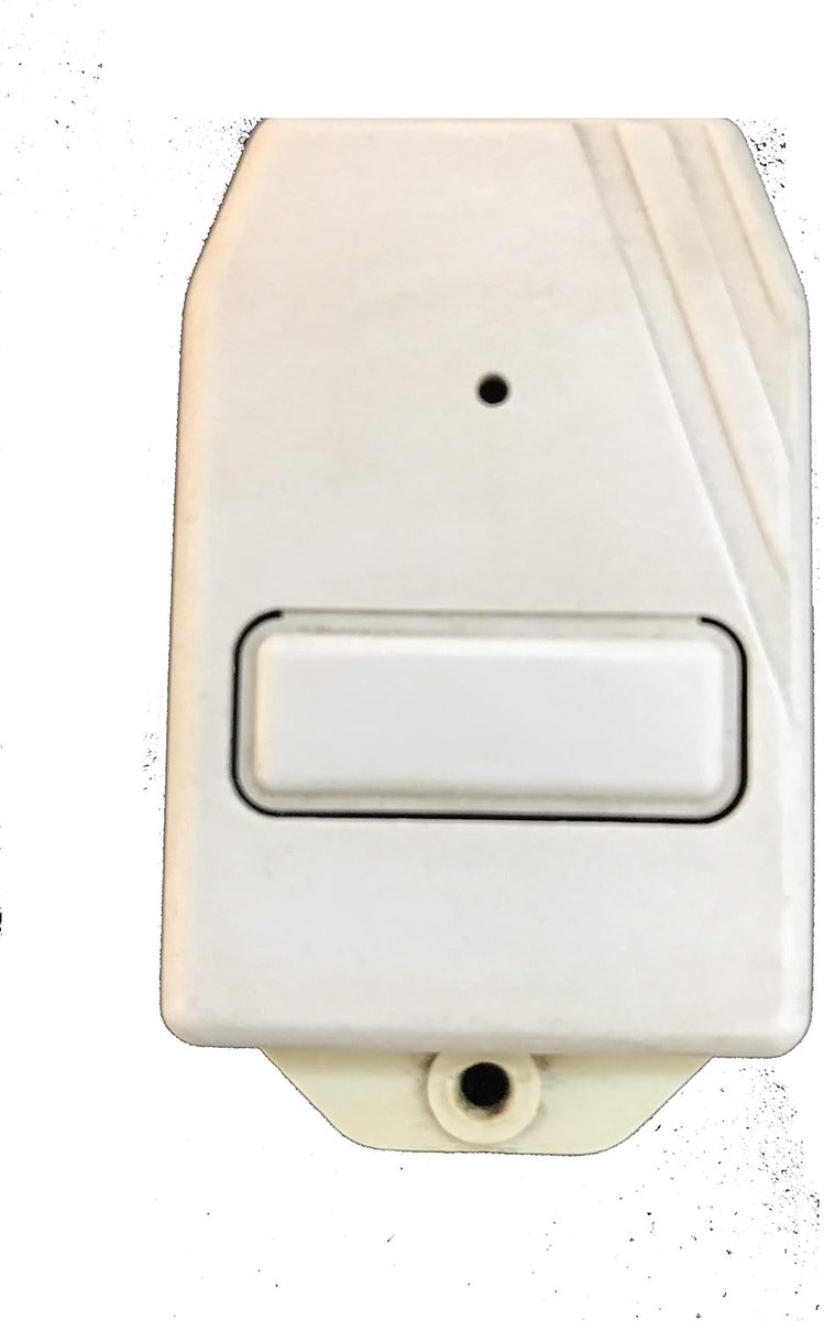 Afstandsbediening Handzender - Poort Garagedeur - Toegang Beheren - Dip-schakelaar Instelbaar - 40685 MHz - Lichtgewicht
