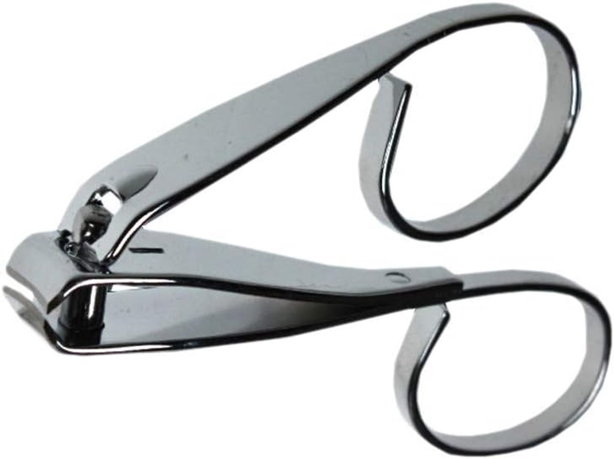 Nagelknipper Vingernagels - Nagelschaar - Nagels Knippen - Grote Handgrepen - 9.3x3.4x1.6cm