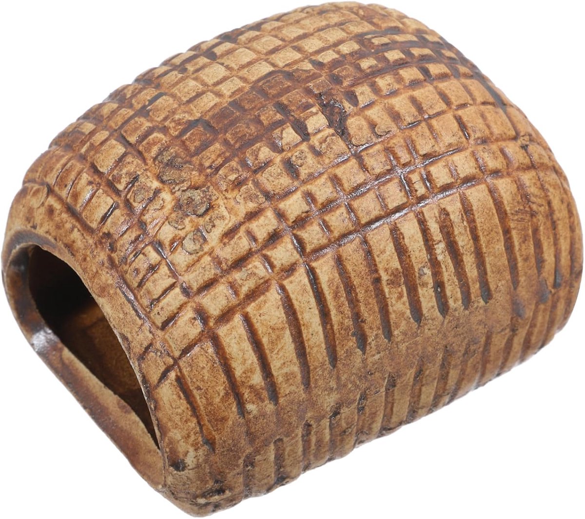 Aquarium Schuilplaats - Vis Grot Broedplaats - Garnalen Kweek - Keramische Kegelvorm - 7.3 x 6 x 5 cm