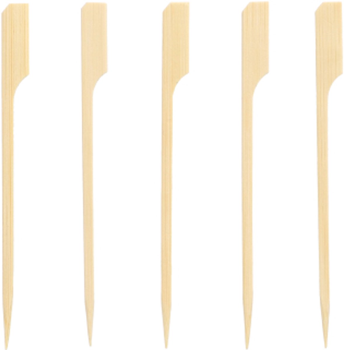 10x 250 Fingerfood spiesjes pure 12 cm Golf