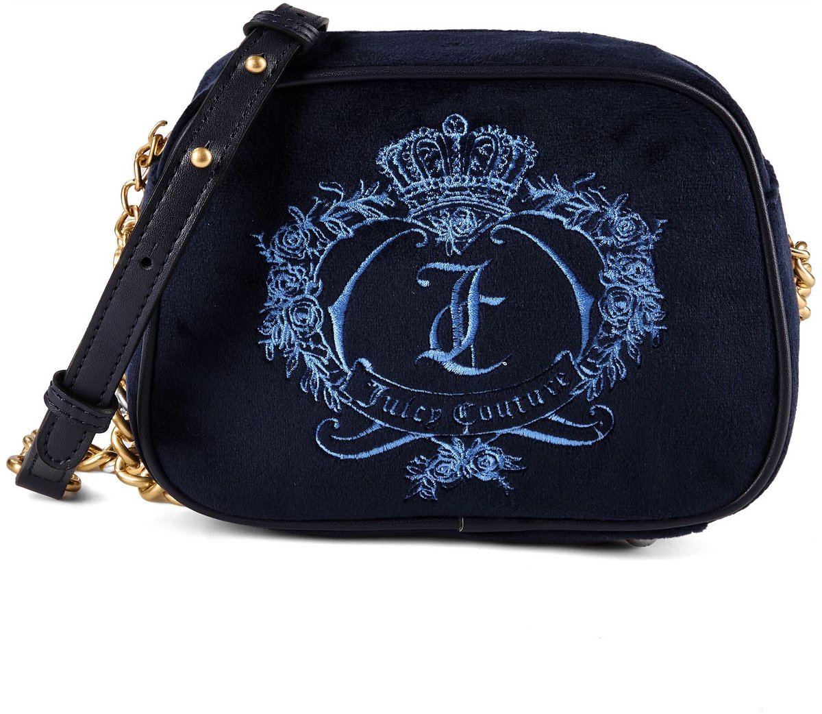 Juicy Couture Twig Crossbody tas 19 cm - Dames - blue