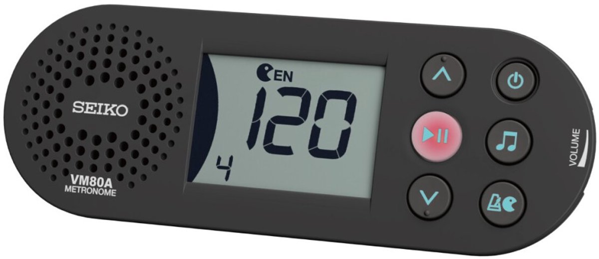 Seiko Digitale Metronoom Pocket Size VM80A